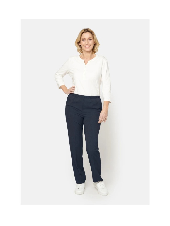 Brandtex - Brandtex Sofie Bukser Med Elastisk Talje