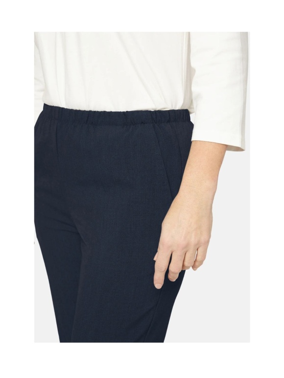Brandtex - Brandtex Sofie Bukser Med Elastisk Talje