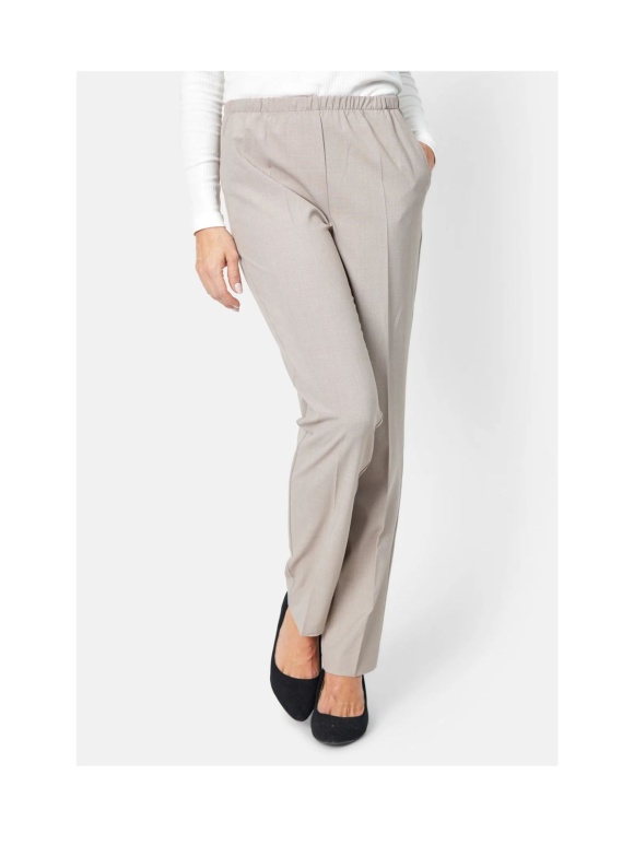 Brandtex - Brandtex Sofie Bukser Med Elastisk Talje