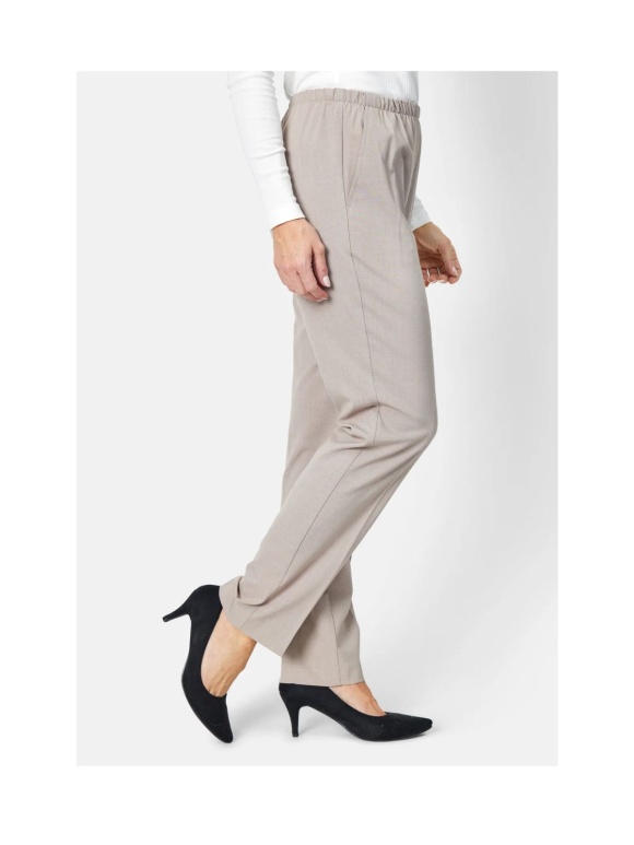Brandtex - Brandtex Sofie Bukser Med Elastisk Talje