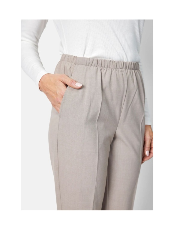 Brandtex - Brandtex Sofie Bukser Med Elastisk Talje