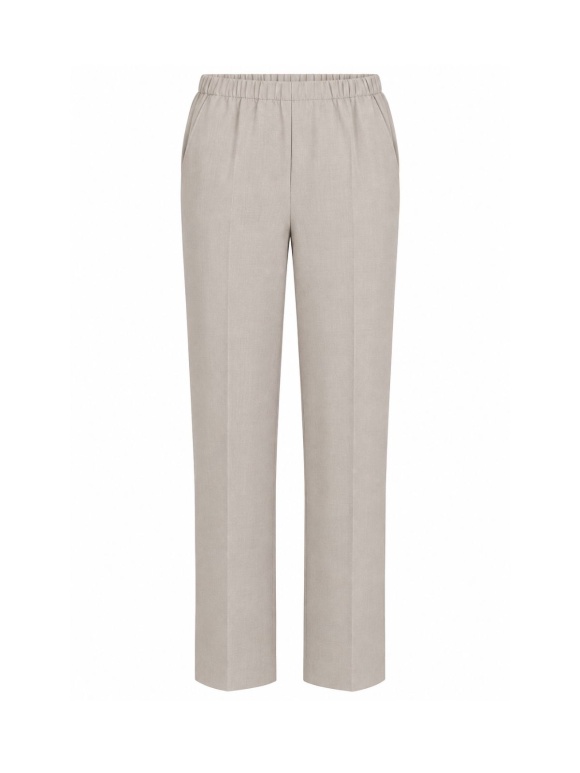 Brandtex - Brandtex Sofie Bukser Med Elastisk Talje