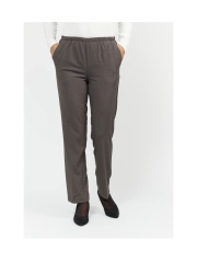 Brandtex - Brandtex Sofie Bukser Med Elastisk Talje Brandtex - Brandtex Sofie Bukser Med Elastisk Talje