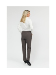 Brandtex - Brandtex Sofie Bukser Med Elastisk Talje Brandtex - Brandtex Sofie Bukser Med Elastisk Talje