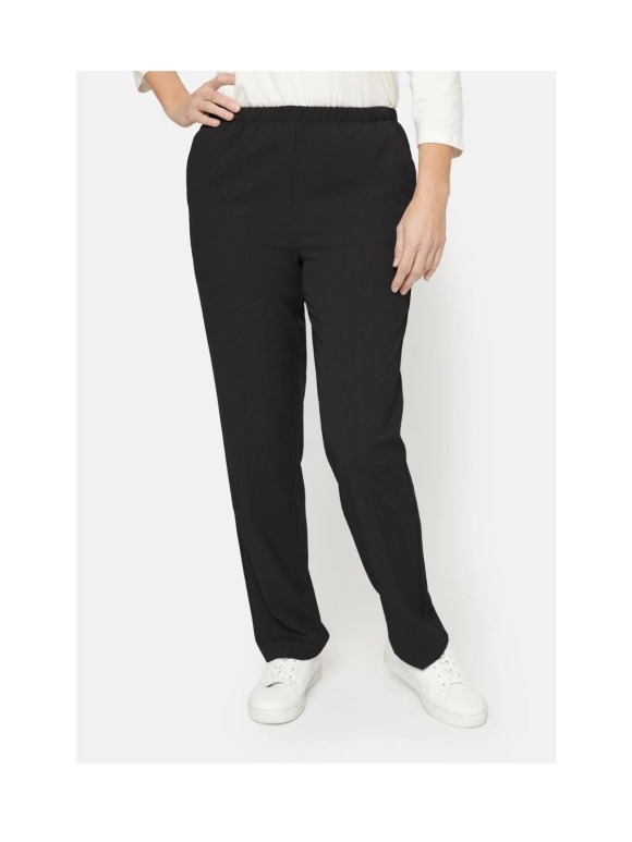 Brandtex - Brandtex Sofie Bukser Med Elastisk Talje