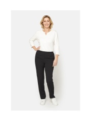Brandtex - Brandtex Sofie Bukser Med Elastisk Talje Brandtex - Brandtex Sofie Bukser Med Elastisk Talje