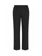 Brandtex - Brandtex Sofie Bukser Med Elastisk Talje Brandtex - Brandtex Sofie Bukser Med Elastisk Talje