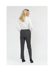 Brandtex - Brandtex Sofie Bukser Med Elastisk Talje Brandtex - Brandtex Sofie Bukser Med Elastisk Talje