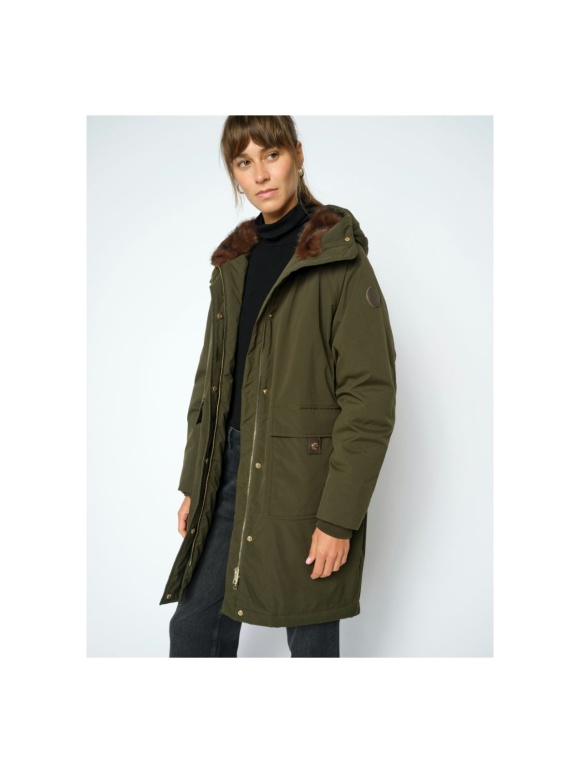 Mos Mosh - Cali Faux Fur Jacket