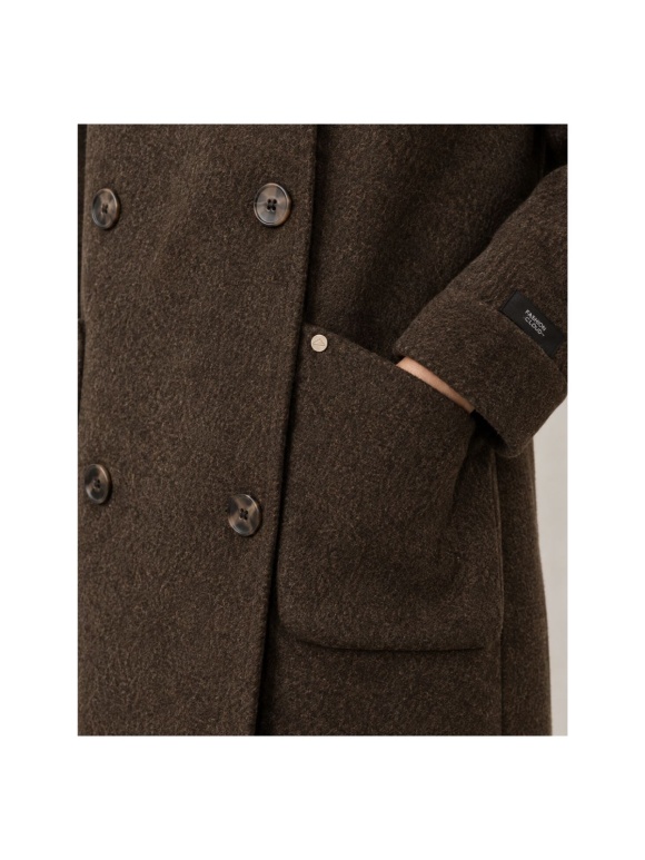 Mos Mosh - LUCCA BARKLEY WOOL FRAKKE