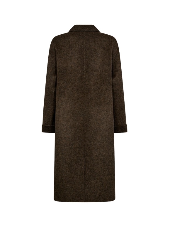 Mos Mosh - LUCCA BARKLEY WOOL FRAKKE