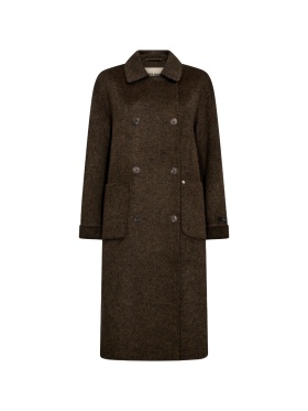 Mos Mosh - LUCCA BARKLEY WOOL FRAKKE