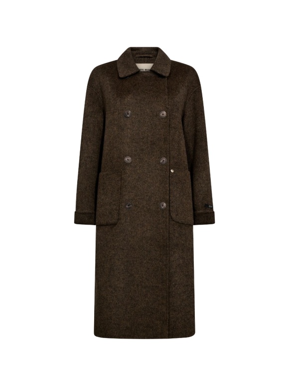 Mos Mosh - LUCCA BARKLEY WOOL FRAKKE