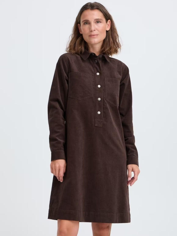 Pulz Jeans - SALLY Fløjls Kjole