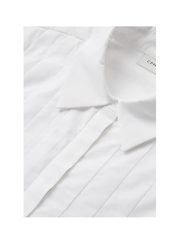 Copenhagen Muse - Pleat Bluse