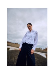 Copenhagen Muse - Pleat Bluse Copenhagen Muse - Pleat Bluse