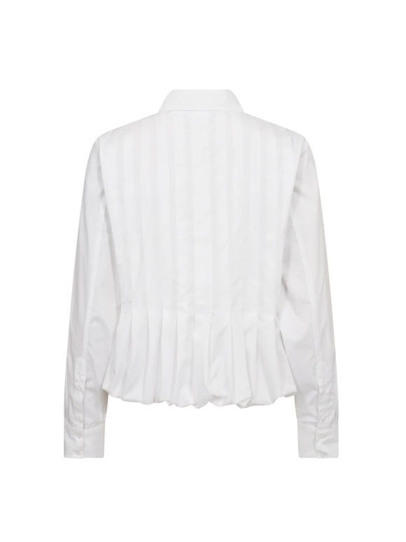 Copenhagen Muse - Pleat Bluse