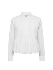 Copenhagen Muse - Pleat Bluse Copenhagen Muse - Pleat Bluse