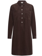 Pulz Jeans - SALLY Fløjls Kjole Pulz Jeans - SALLY Fløjls Kjole
