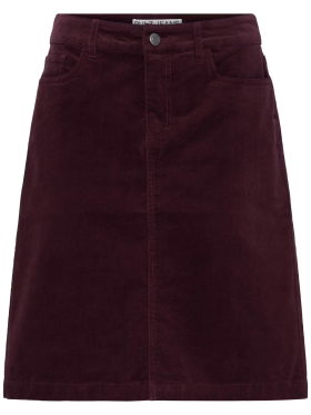 Pulz Jeans - SALLY Fløjls Nederdel