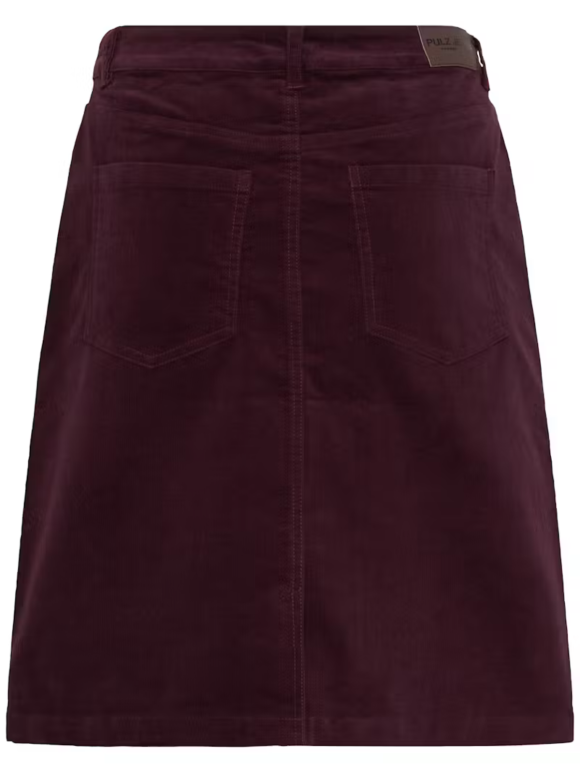 Pulz Jeans - SALLY Fløjls Nederdel