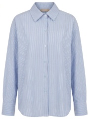 Marta Du Chateau - VELOURA SHIRT Stribet Skjorte Marta Du Chateau - VELOURA SHIRT Stribet Skjorte