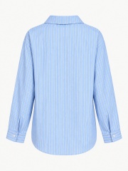 Marta Du Chateau - VELOURA SHIRT Stribet Skjorte Marta Du Chateau - VELOURA SHIRT Stribet Skjorte