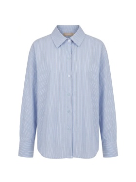 Marta Du Chateau - VELOURA SHIRT Stribet Skjorte