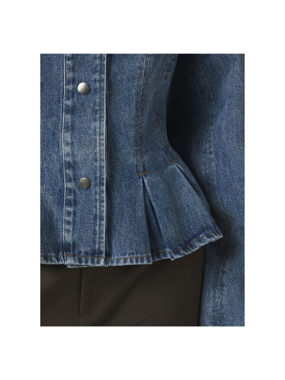 Neo Noir -  RIVORA Denim Jakke 