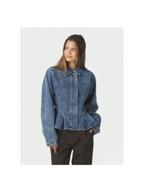 Neo Noir -  RIVORA Denim Jakke 