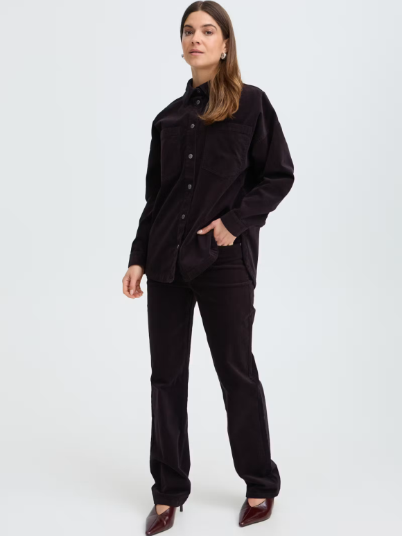 Pulz Jeans - SALLY KLassiske Fløjls Bukser