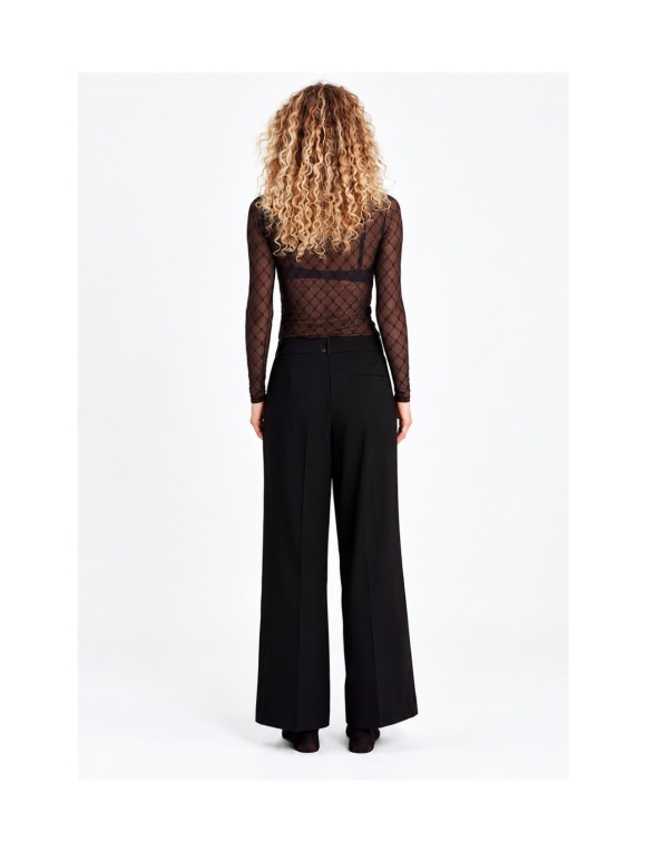 HYPEtheDETAIL - Mesh Bluse