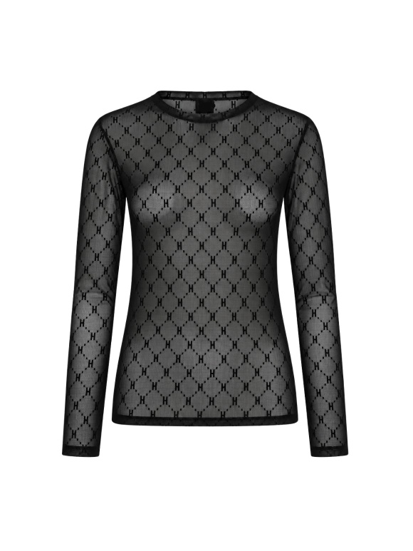 HYPEtheDETAIL - Mesh Bluse