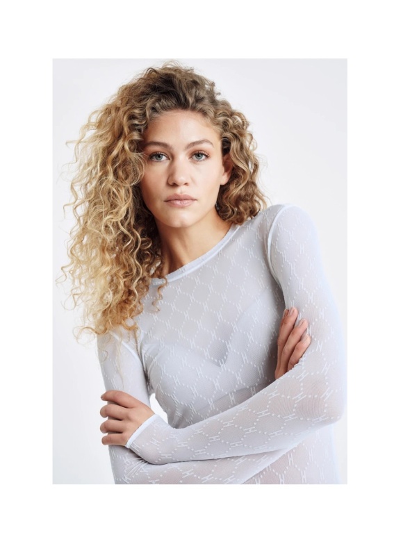 HYPEtheDETAIL - Mesh Bluse