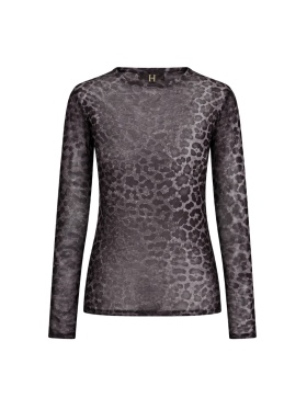 HYPEtheDETAIL - Mesh Bluse Leo