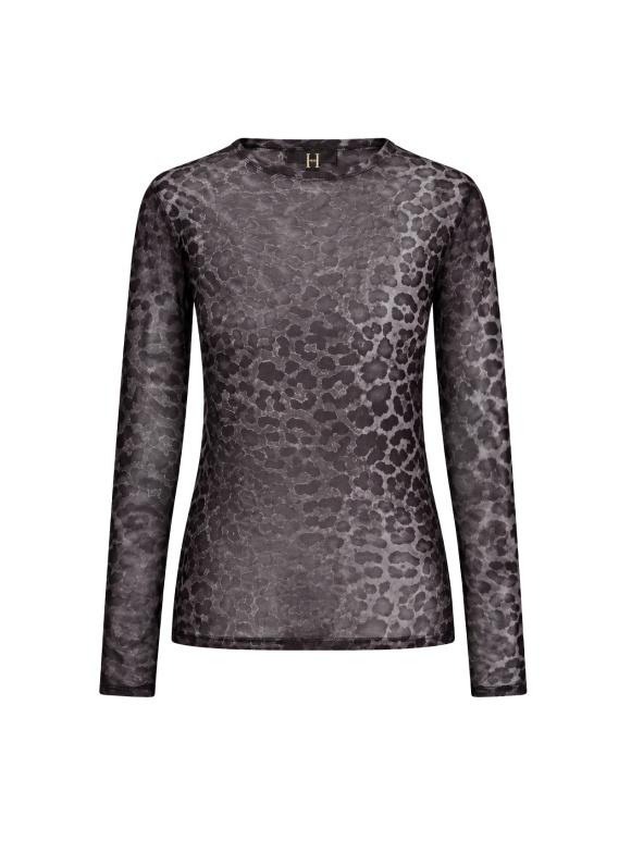 HYPEtheDETAIL - Mesh Bluse Leo
