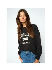 Mos Mosh - Nima O-LS Sweatshirt Mos Mosh - Nima O-LS Sweatshirt