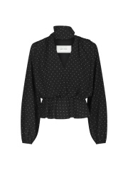 Neo Noir - ETTALIE Bluse Neo Noir - ETTALIE Bluse