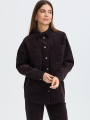 Pulz Jeans - Fløjls Skjorte Pulz Jeans - Fløjls Skjorte