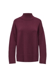 Only - MARY High Neck Strik Only - MARY High Neck Strik