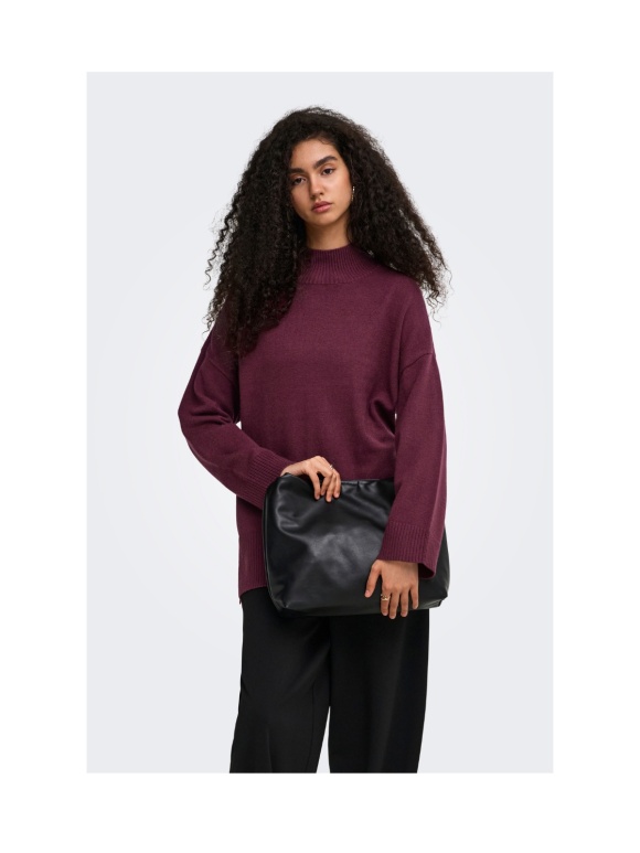 Only - MARY High Neck Strik