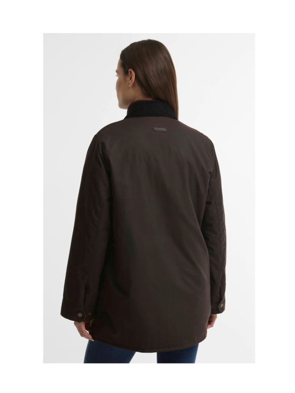 BARBOUR - MODERN BORDER WAXED ICON JAKKE