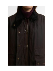 BARBOUR - MODERN BORDER WAXED ICON JAKKE