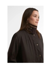 BARBOUR - MODERN BORDER WAXED ICON JAKKE