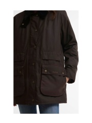 BARBOUR - MODERN BORDER WAXED ICON JAKKE