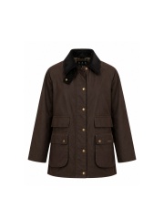 BARBOUR - MODERN BORDER WAXED ICON JAKKE
