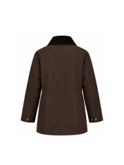 BARBOUR - MODERN BORDER WAXED ICON JAKKE
