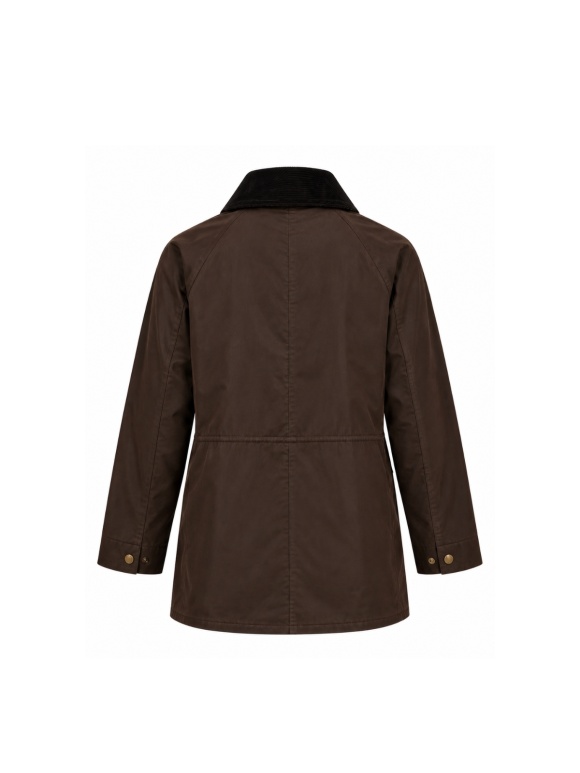 BARBOUR - MODERN BORDER WAXED ICON JAKKE