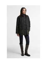BARBOUR - MODERN BORDER WAXED ICON JAKKE