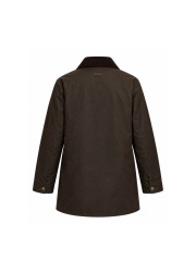 BARBOUR - MODERN BORDER WAXED ICON JAKKE